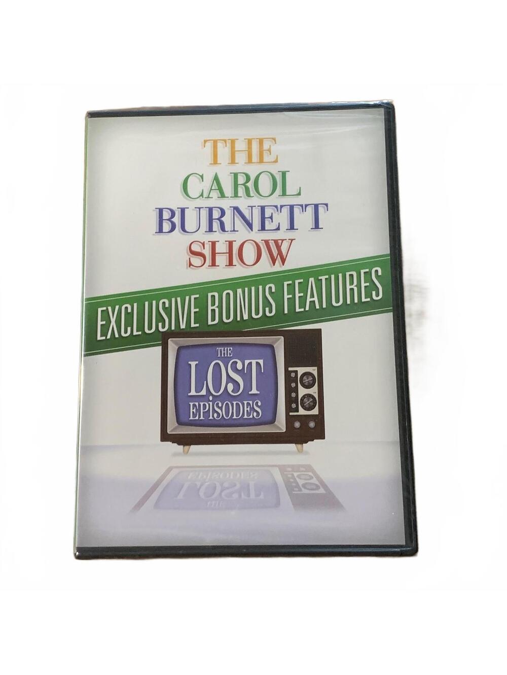 The Carol Burnett Show Lost Episodes Bonus Features DVD Standard Disc NEW